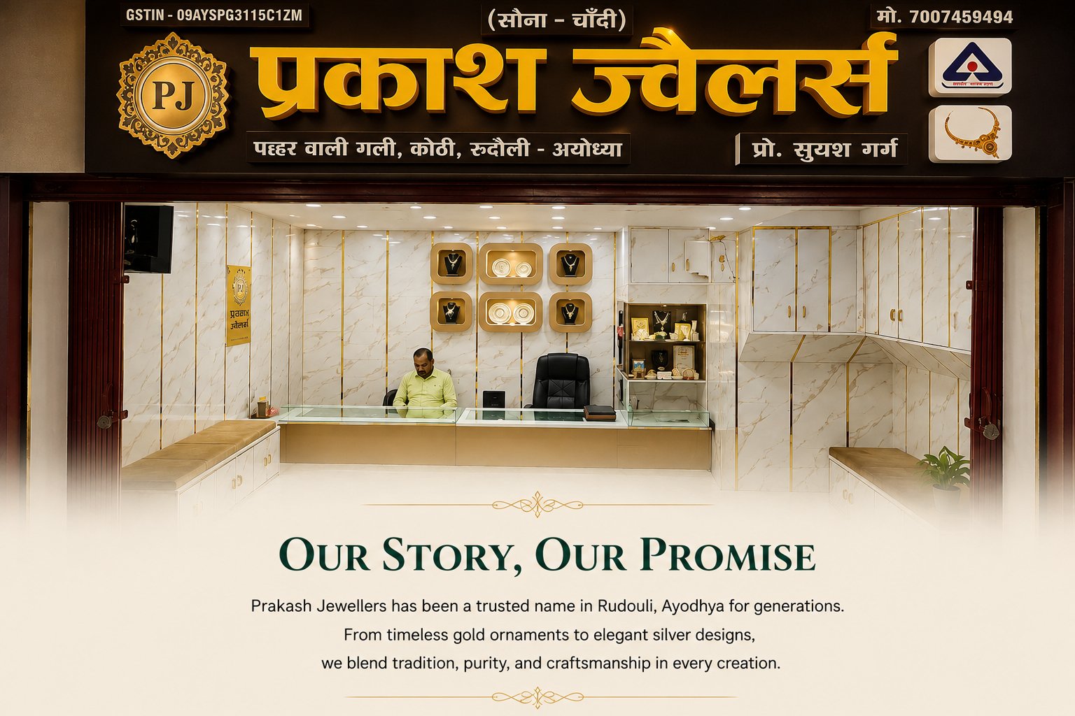 Our store
