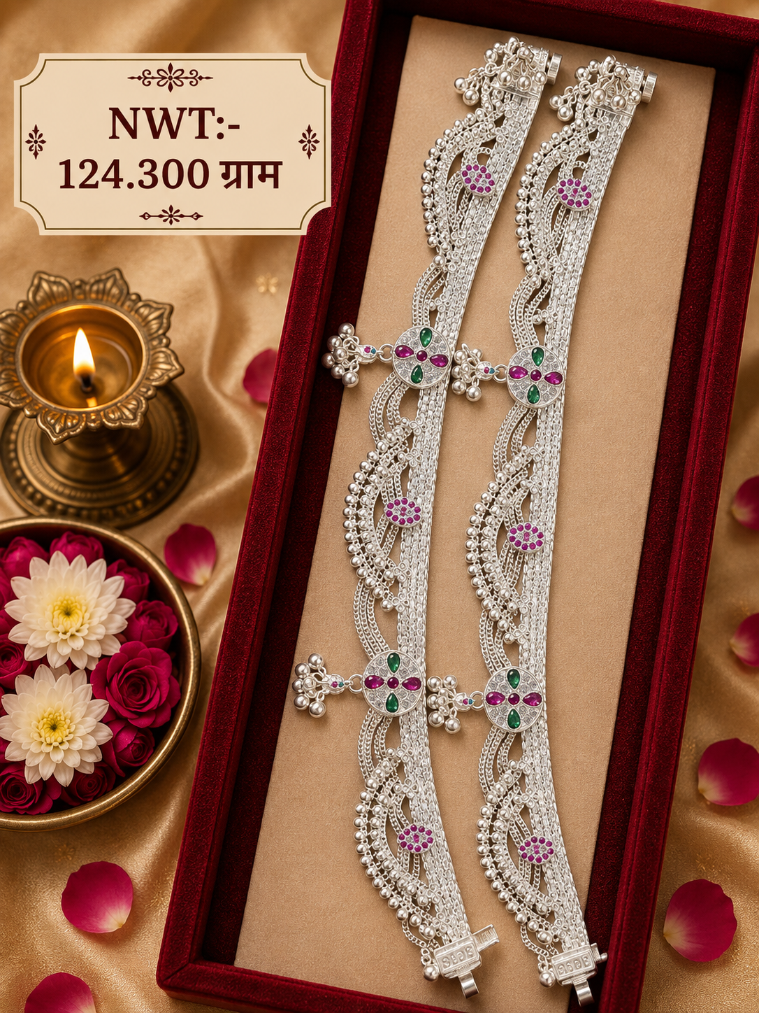 Fancy Anklets #14