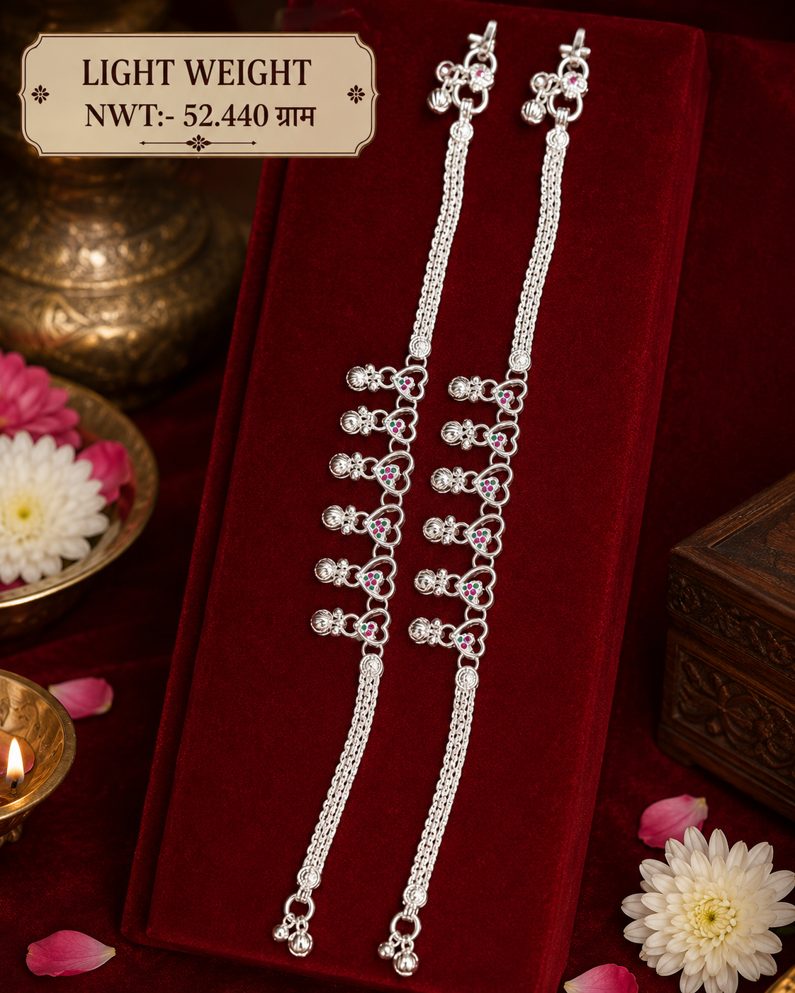 Fancy Anklets #3