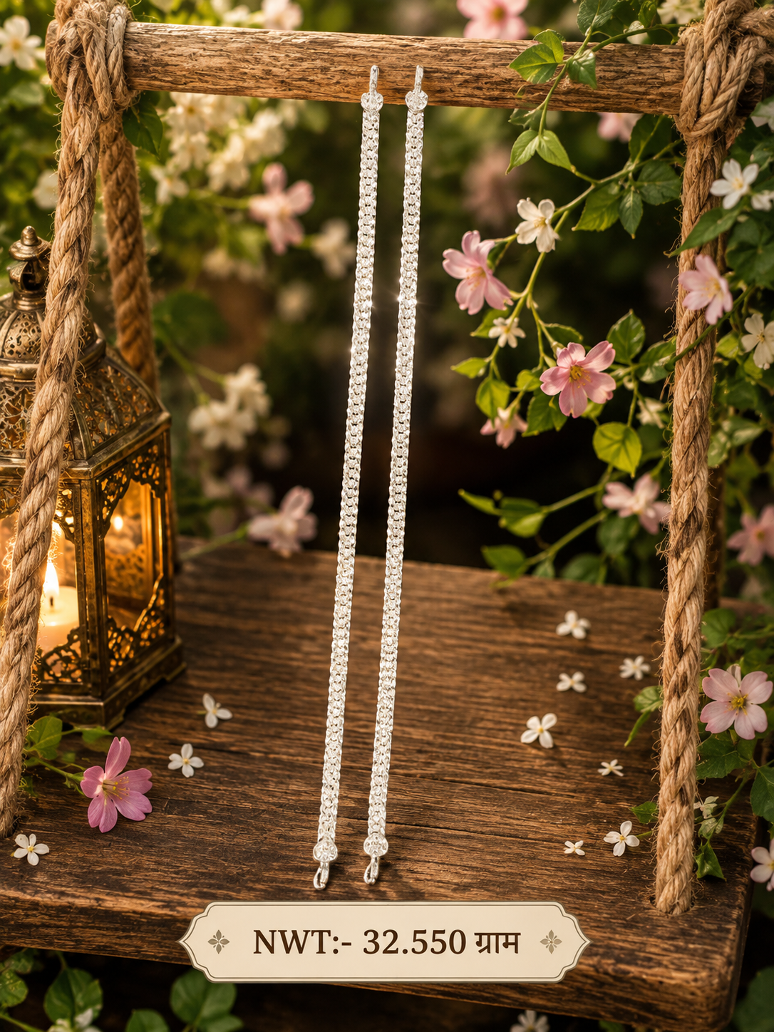 Simple Anklets #11